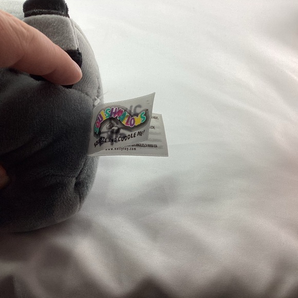 Squishmallows Plush Raccoon 5” Stuffed Animal Toy Kellytoy Gray Trash Panda - Picture 6 of 10